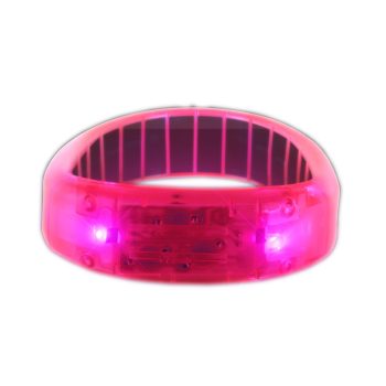 Fashion LED Bracelet Pink All Products