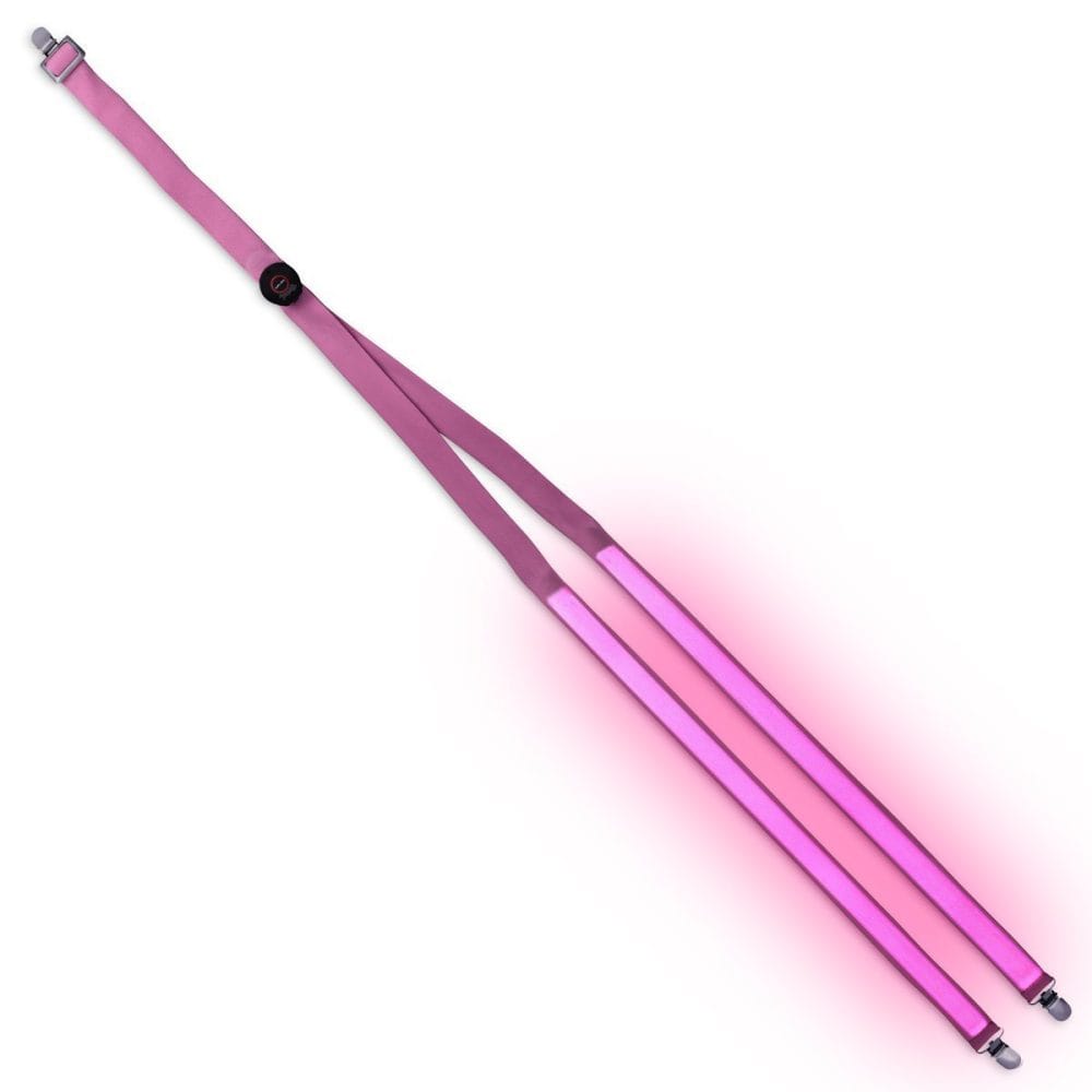 Pink LED Suspenders All Products 3