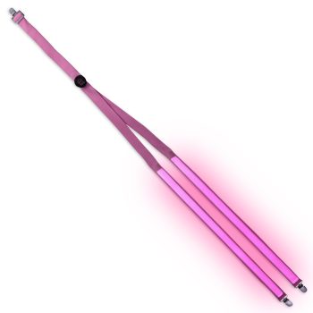 Pink LED Suspenders LED Accessories