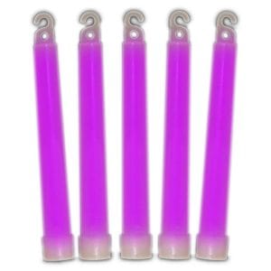 6 Inch Glow Sticks Purple 6 Inch Glow Sticks