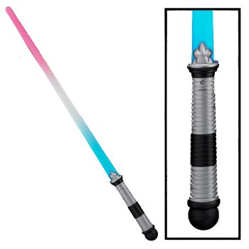 Red White Blue Light Saber 4th of July