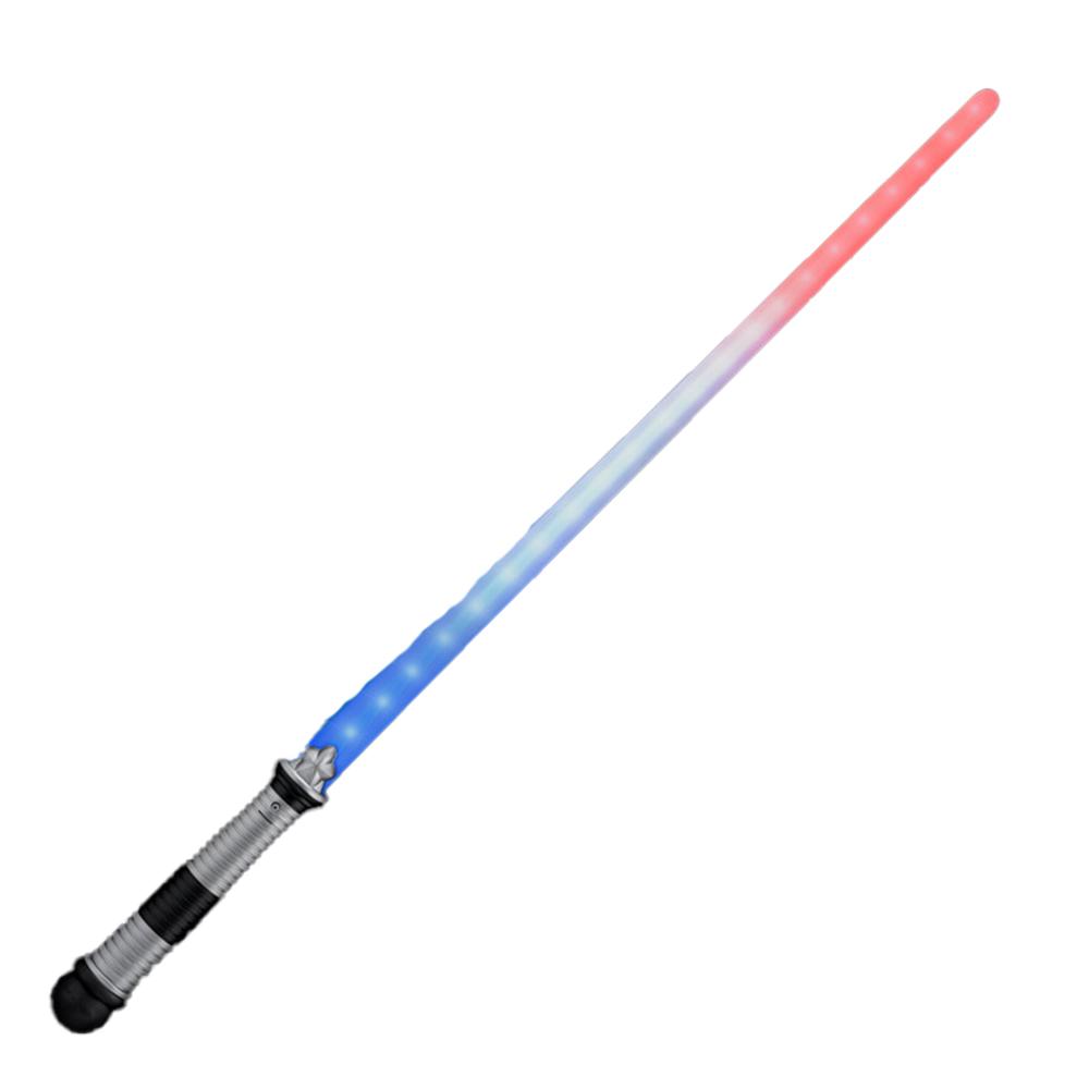 Red White Blue Light Saber 4th of July 4