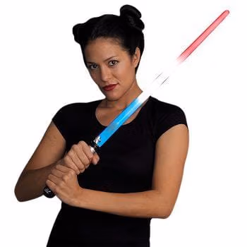 Red White Blue Light Saber 4th of July