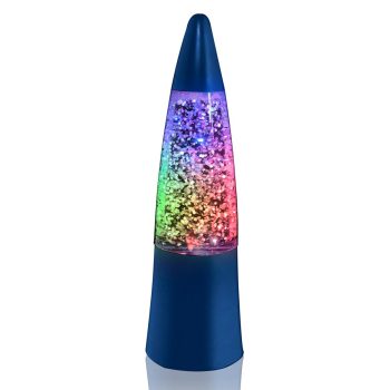 Rocket Lamp Blue Base All Products