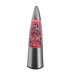 Rocket Lamp Silver Base All Products