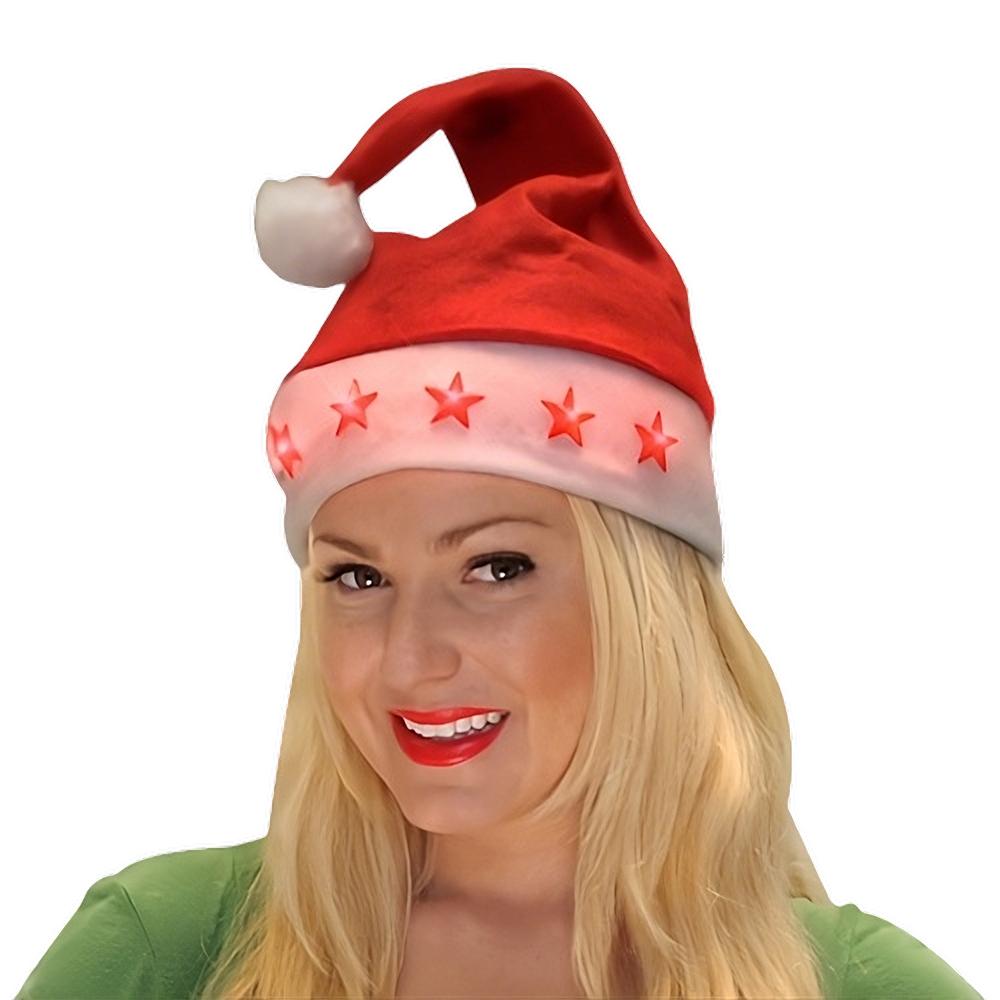 Santa Hat with Stars All Products 6