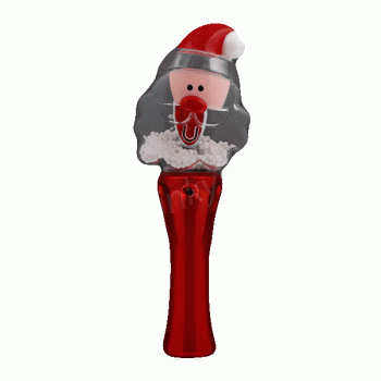 Santa Toy Christmas Wand with Spinning Lights All Products 3