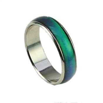 Size 6 Seventies Mood Rings with 1 Free E Mood Ring All Products