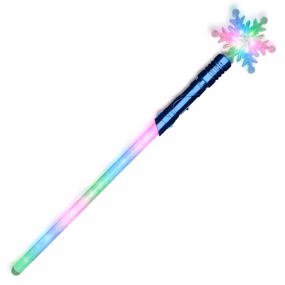 LED Winter Wonderland Snowflake Sword All Products 4