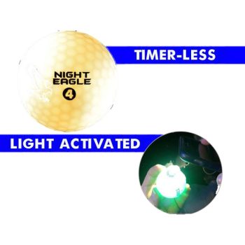 LED Golf Ball White 1 Unit Golf