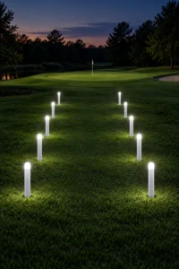 12 Inch LED Yardage and Runway Markers White Pack of 12 12 Inch LED Yardage and Runway Markers White Pack of 12