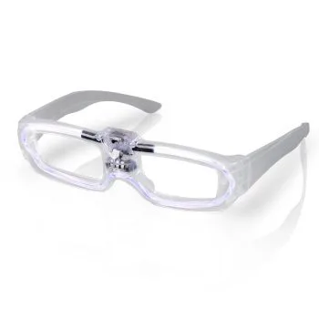 Sound Activated Glasses White Sound Activated Light Ups