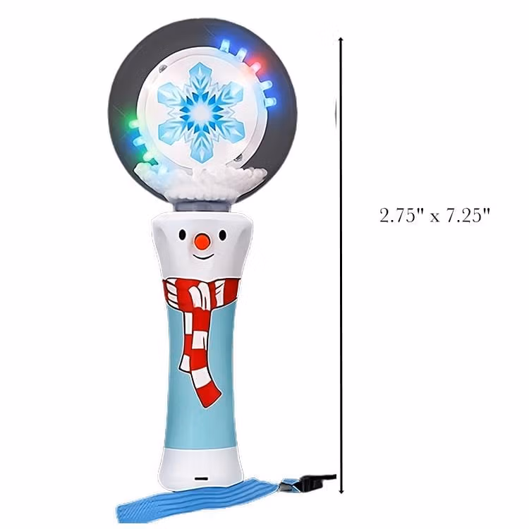LED Spinning Winter Wonderland Light Up Wand All Products 5