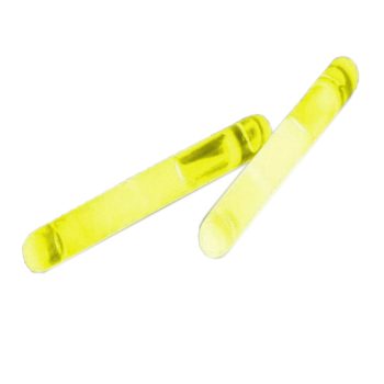 Glow Sticks Mini Yellow Pack of Fifty 1.5 Inch Mini Glow Sticks