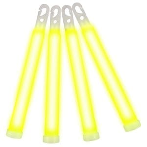 6 Inch Glow Sticks Yellow 6 Inch Glow Sticks