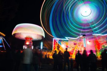 Light Up Flashing Fans
