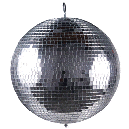 8 Inch Disco Ball with Optional Base All Products