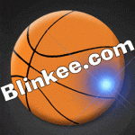 Basketball Flashing Body Light Lapel Pins