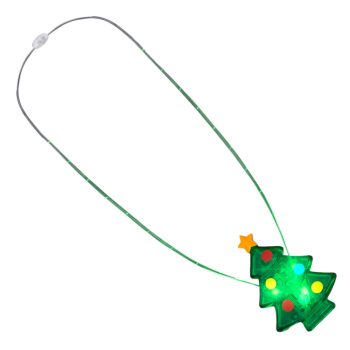LED Christmas Tree Necklace All Products