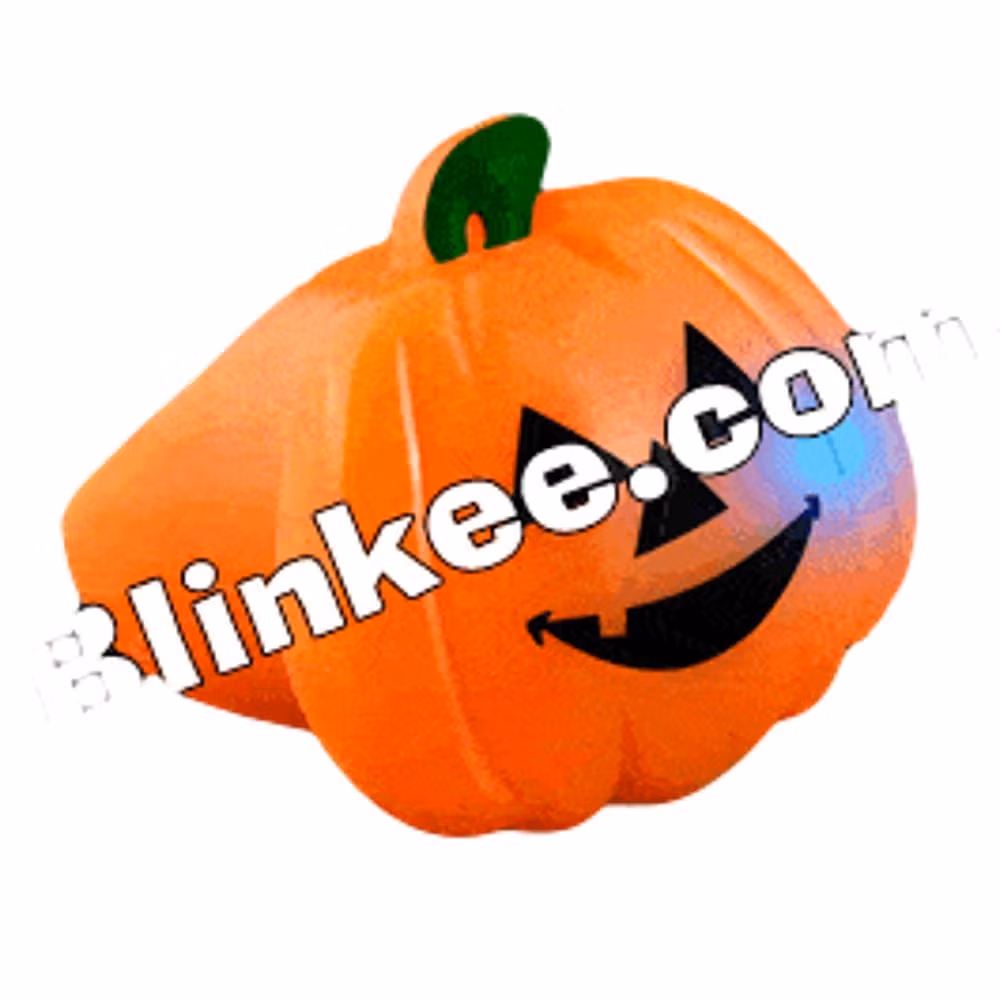 Light Up Soft Pumpkin Ring All Products 3