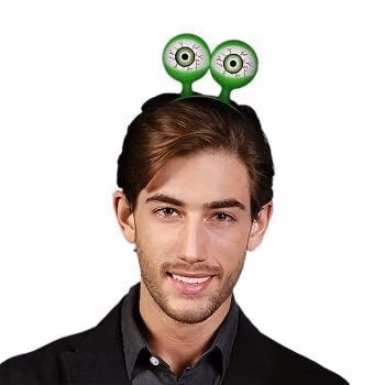 Flashing Spooky Eyeballs Headband All Products 3