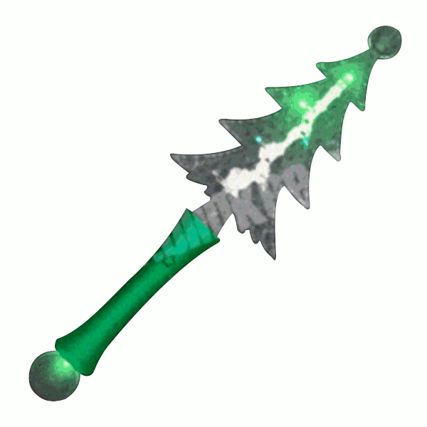 LED Sparkling Crystal Holiday Tree Light Up Wand All Products