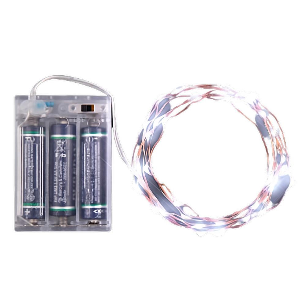 LED Wire String Lights White 118 Inch All Products 4