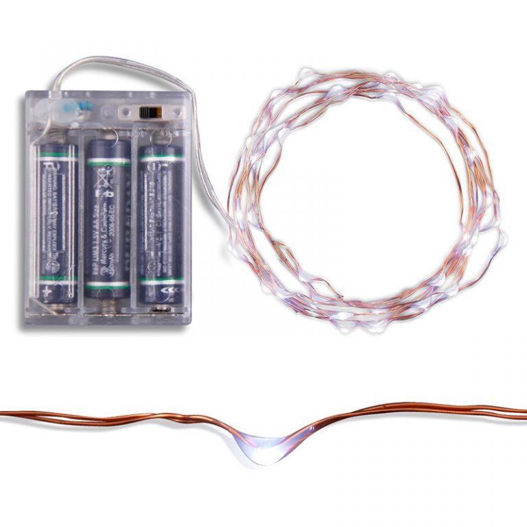 LED Wire String Lights White All Products