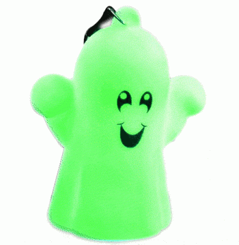 LED Soft Ghost Necklace with Slow Color Change Lights All Products