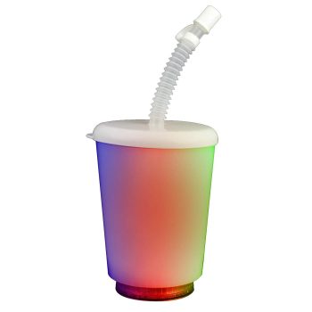 Color Changing Cup with Straw All Products