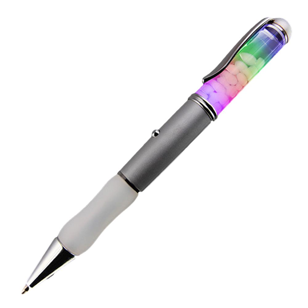 Light Up Floating Pebble Pens Assorted All Products