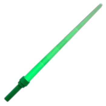 Expandable LED Green Sword Green
