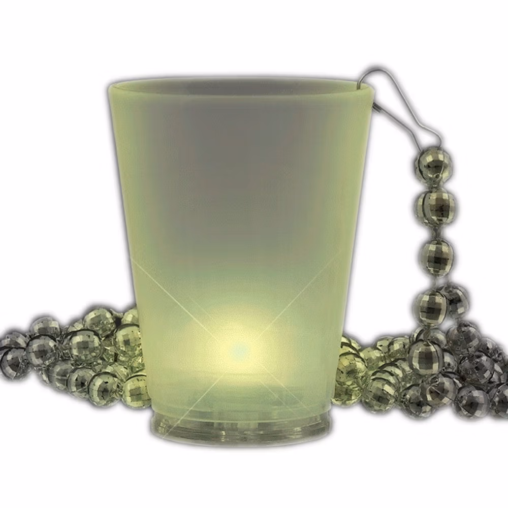 Multi Color LED Beaded Shot Glass Necklaces All Products 3