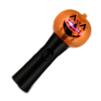 Pumpkin Wand with Spinning Lights All Products