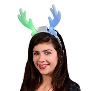 Color Changing Christmas Holiday Reindeer Antlers Light Up Headband All Products Color Changing Christmas Holiday Reindeer Antlers Light Up Headband All Products
