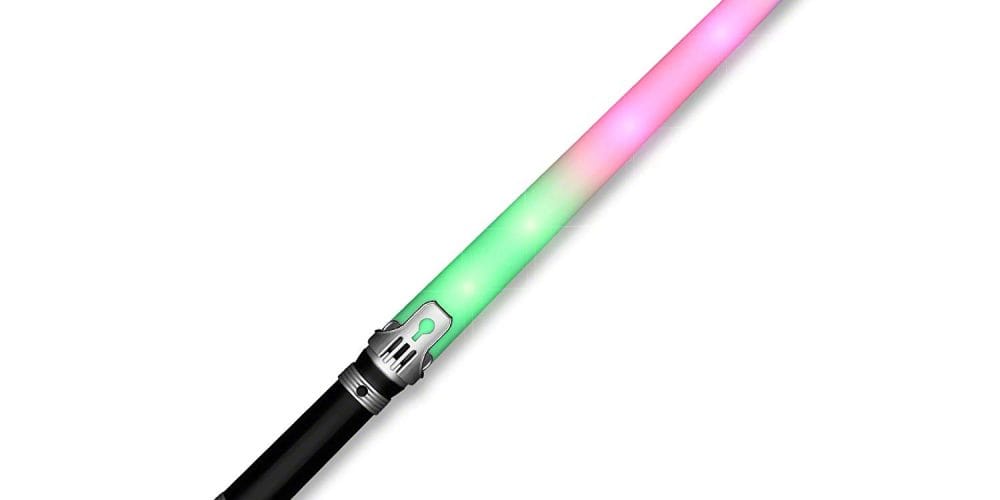 LED Rainbow Saber Sword with Crystal Prism Ball All Products