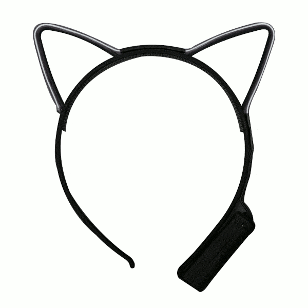 Electro Luminescent Cat Animal Ears Headband All Products 3