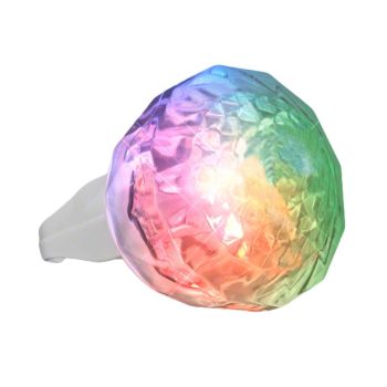 LED Rainbow Prism Flashing Party Ring All Products
