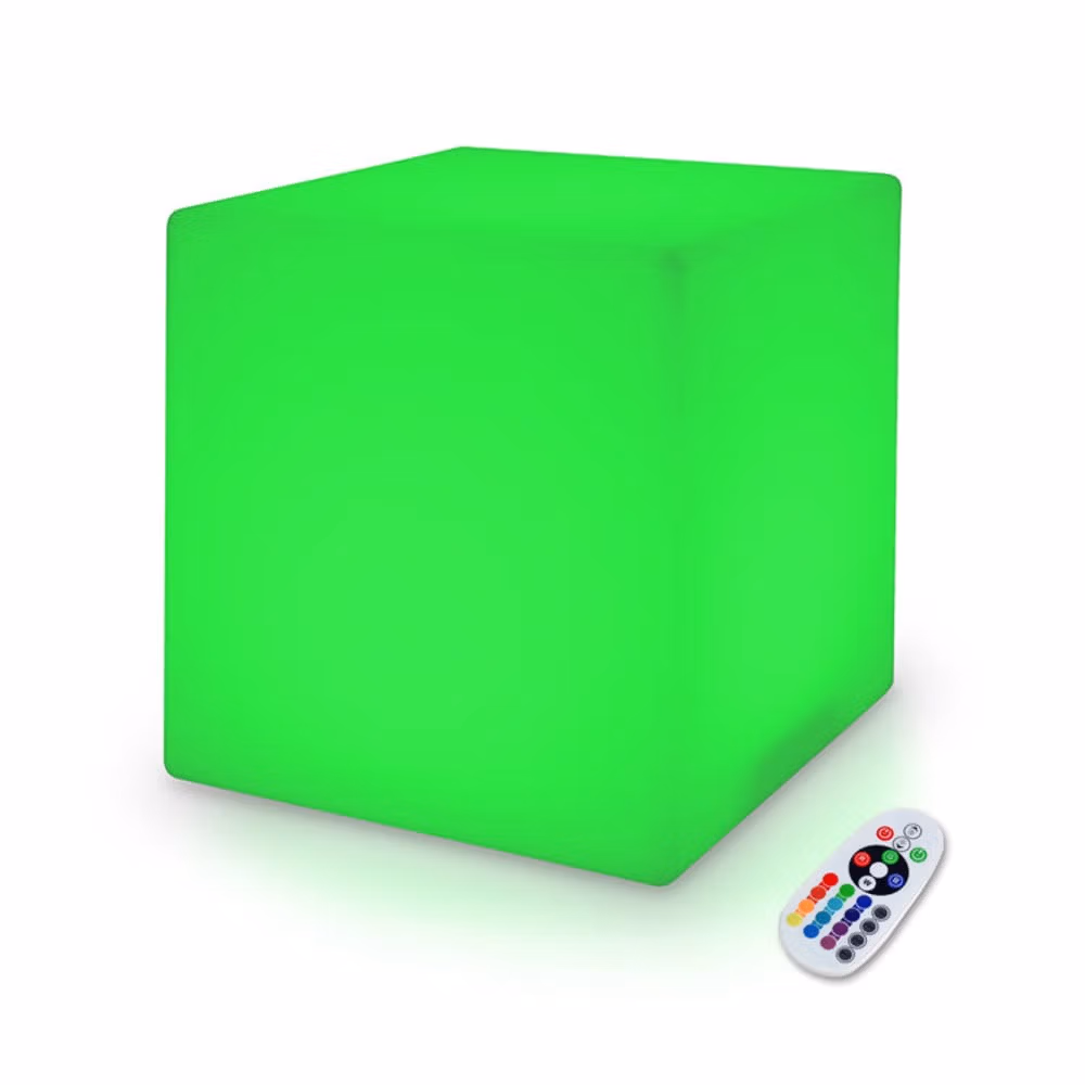 12 Inch LED Color Changing Cube Light Table Furniture All Products 3