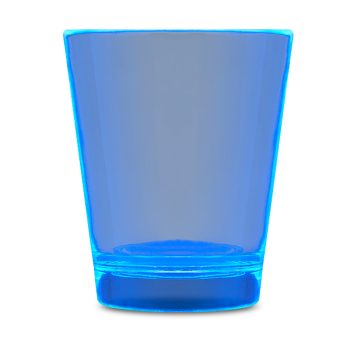 Glow In The Dark Shot Glass Blue All Products