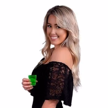 Glow In The Dark Shot Glass Green All Products