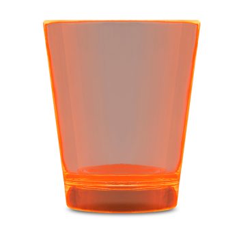 Glow In The Dark Shot Glass Orange All Products 3