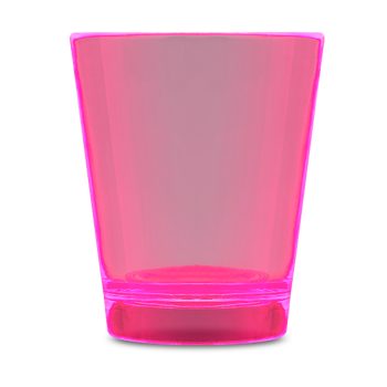 Glow In The Dark Shot Glass Pink Glow-in-the-Dark
