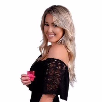 Glow In The Dark Shot Glass Pink All Products