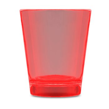 Glow In The Dark Shot Glass Red All Products