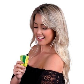 Glow In The Dark Shot Glass Yellow All Products