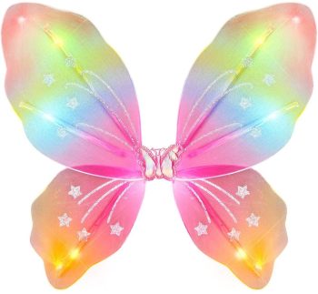 Light Up Rainbow Fairy Butterfly Wings All Products
