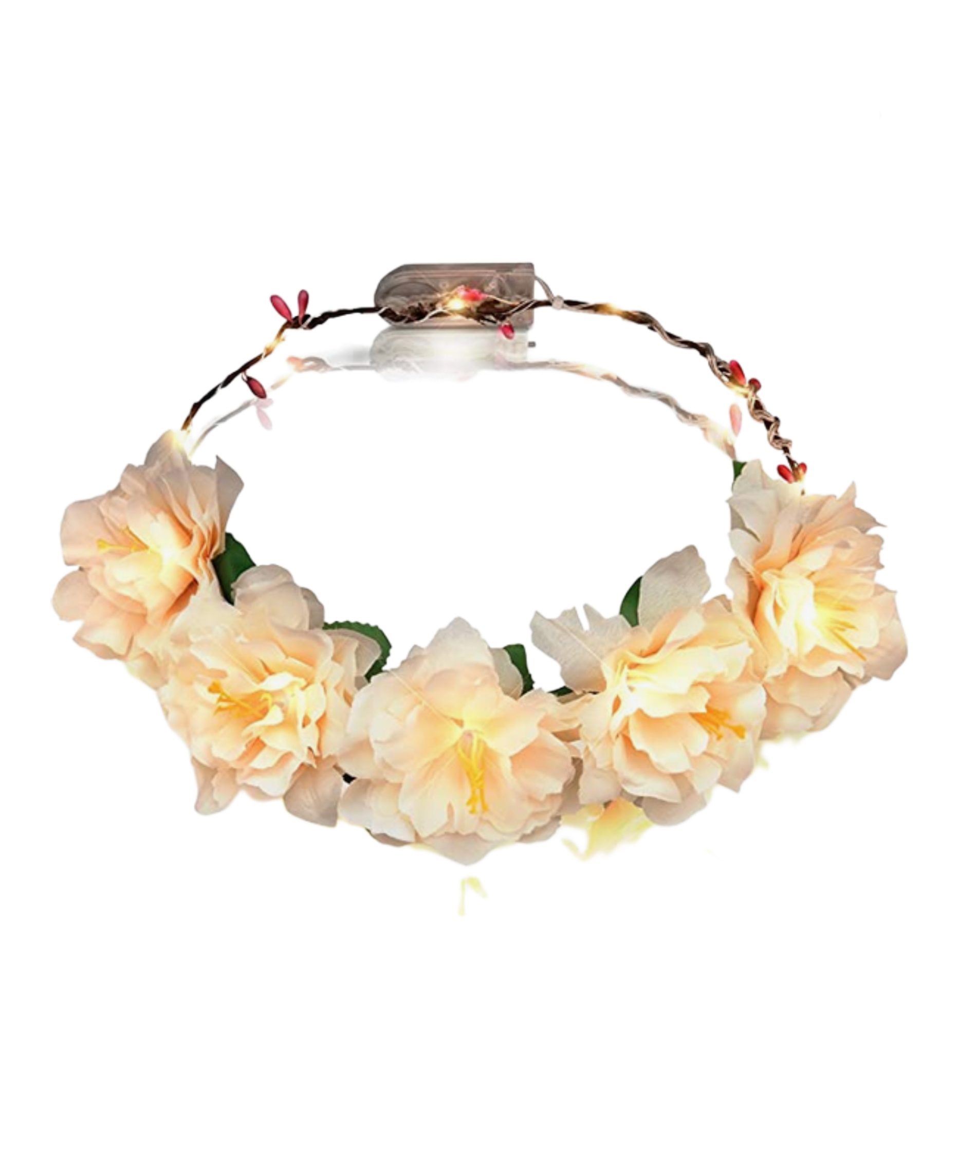 Light Up Floral Princess Woodland Fairy Halo Crown All Products 4