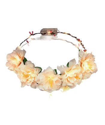 Light Up Floral Princess Woodland Fairy Halo Crown All Products