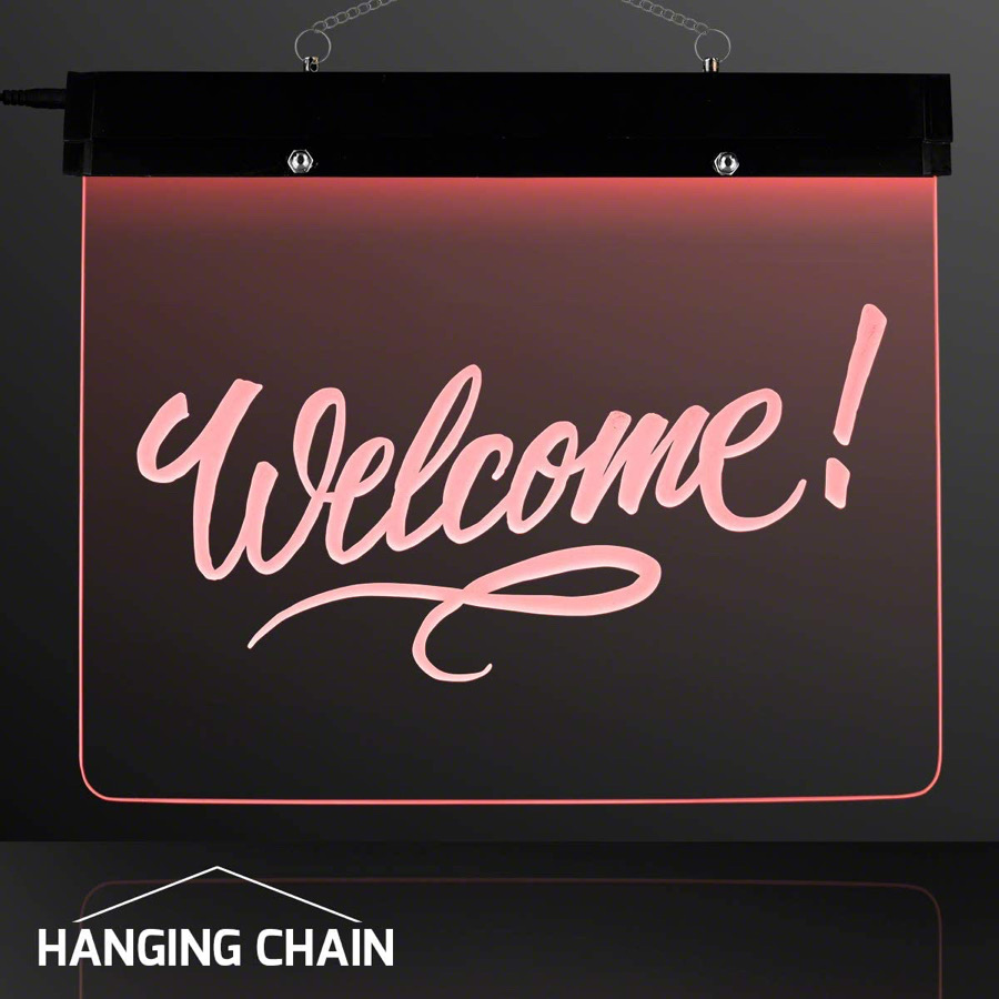 LED Personalized Sign Write On Color Changing Light Doodle Board All Products 4